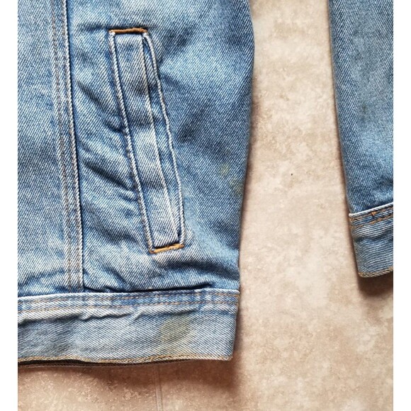 Wrangler Rugged Wear Denim Jacket L - Picture 5 of 7